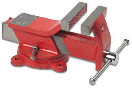 Morsa da banco girevole 100mm