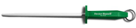 Dexter Russell NWSC-10 Traditional (07830) Sharpening Steel, 10, no work steel, coarse, polypropylene handle, with hanging ring‌‌‌​‍​​‌‌​‌‍​​‌‌​​‍​​‌‌‌‌​‍​‌​​‌​‍​​‌‌‌‌‍​​‌‌‌‌‍​​‌‌​​‍​​‌‌‌‌‍​​‌​