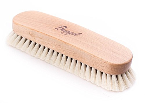 1 Stück Burgol Yakhaar Yakhaarbürste Feinpolierbürste (Hell)