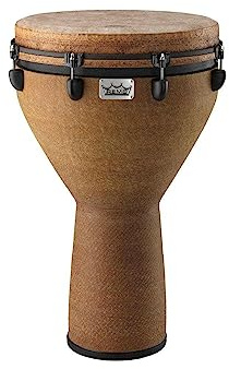 Remo DJ-0016-05 Mondo Djembe Drum - Terra, 40,6 cm