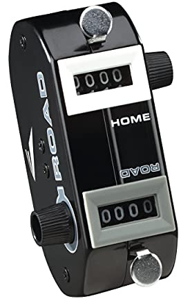 Easton Home/Road Dual Pitch Counter | Baseball/Softball Contador de Doble Paso para el hogar/Carretera | Béisbol/sóftbol, Equipo Deportivo, Negro, Talla única