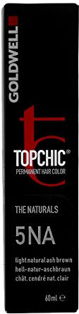 Goldwell Topchic Haarfarbe 5N, hellbraun, 60 ml, 1er Pack, (1x 0,06 L)