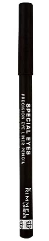 Rimmel SpecialEyes Precision, Matita occhi, Black Magic
