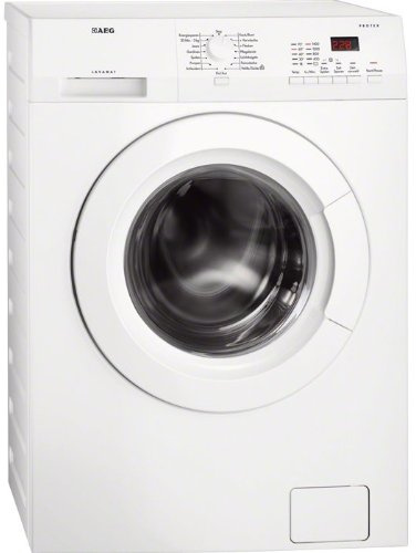 AEG L60460FL Libera installazione Carica frontale 6kg 1400Giri/min A++ Bianco lavatrice