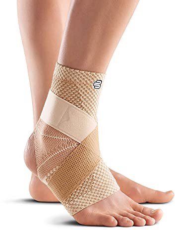 Bauerfeind MalleoTrain S Knöchelbandage mit offener Ferse