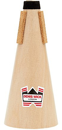 Denis Wick Straight Wooden Mute for Trumpet