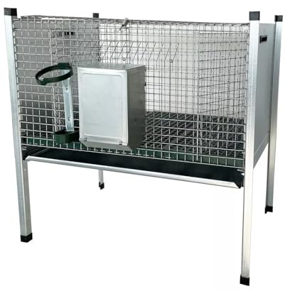 Conigliera per maschio Tago da Cm. 75x51x41