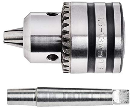 WABECO Zahnkranz Bohrfutter mit Kegeldorn MK2 Spannweite 1,5-13 mm Spannfutter