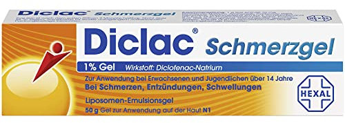 DICLAC Schmerzgel 1% 50 g
