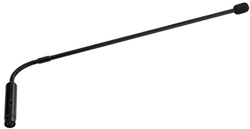 MONACOR EMG-650P Elektret-Schwanenhalsmikrofon