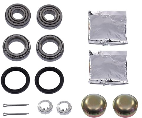 BESTPRICE 4x Radlager hinten Radlagersatz Radlager Set