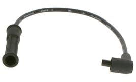 BOSCH Zündleitungssatz 0986357253 | Kompatibel mit: RENAULT CLIO I, CLIO II, TWINGO I, TWINGO II
