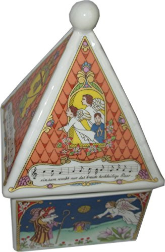 Hutschenreuther Weihnachtsspieldose Spieluhr Spieldose 2000