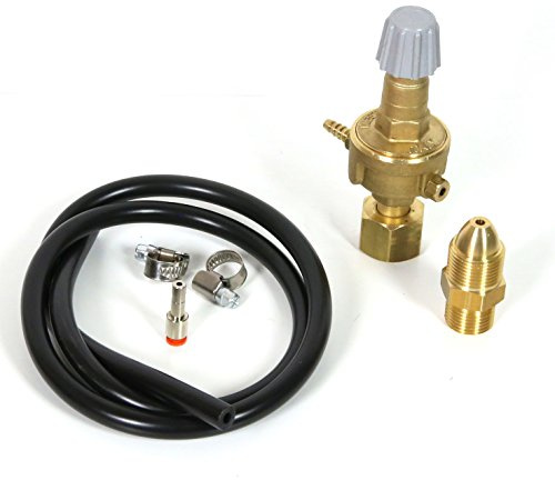 Telwin S.p.A. 802708 Anschlusskit für Auffüllbare Flasche für Mig-Mag Schweissen, 230 V, Messing
