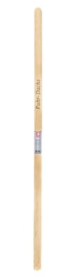 Idealspaten IDEAL Stiel 1200 mm | für IDEAL- Erdlochausheber Ruhr-DACHS | gerade,roh, feingeschliffen, mit Brennstempel, 36,5 mm Durchmesser, aus dem Haus
