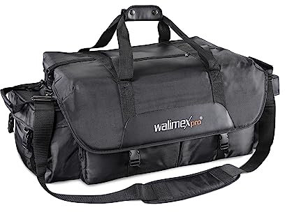 Walimex pro Borsa per foto e studio (XXL) nera