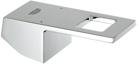 GROHE Hebel (Original Ersatzteil, Langlebig, Robust, Herstellergarantie: 5 Jahre), Chrom, 46786000