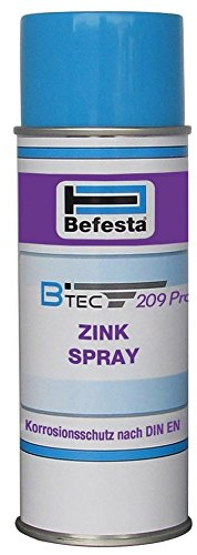 Zinkspray 99% Reinstzink tec209 Profi 400 ml. Dose