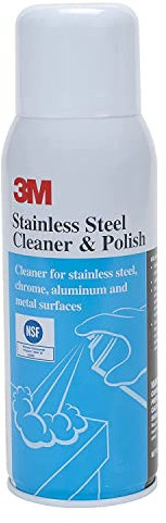 3M Stainless Steel Cleaner and Polish, 21 oz.