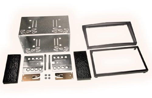 Hama Doppel-Din-Radio-Einbaukit für Opel Astra, Anthrazit