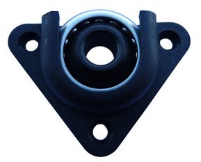 Rollladen Aufstecklager Altbau PVC mit 40mm Kugellager für Wellenkapsel mit 10mm Stift