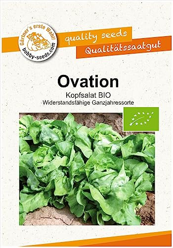 BIO-Salatsamen Ovation Kopfsalat Portion