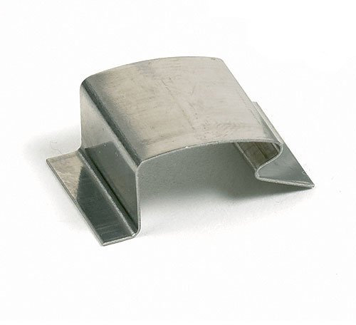 Two Wests & Elliott Greenhouse Band Clips - Pack 50, Silver, Clip Closure