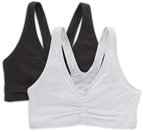 Hanes Damen X-Temp ComfortFlex Fit Pullover BH MHH570 2-Pack - - small