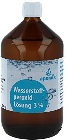 Wasserstoffperoxid 3% DAB 10 L�sung, 1000 g