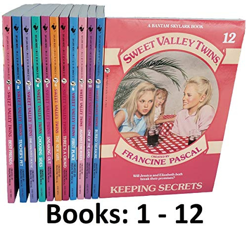 Sweet Valley Twins, Set, Collection, Volume 1-12. Best Friends, Teacher's Pet, the Haunted House, Choosing Sides, Sneaking Out, the New Girl, Three's a Crowd, First Place, Against the Rules, One of