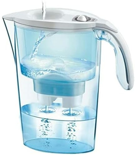 Jarra filtrante stream mecanica j31-cc blanco 2,3l