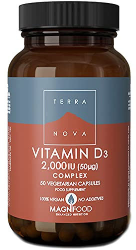 Terranova Synergistic Nutrition Complesso Di Vitamina D3-30 g