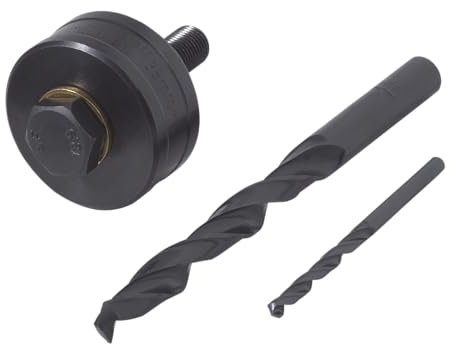 wolfcraft Juego de sierras de corona Ø 35 mm, 3 piezas I 8925000 I Para perforar de forma sencilla y precisa los grifos del fregadero