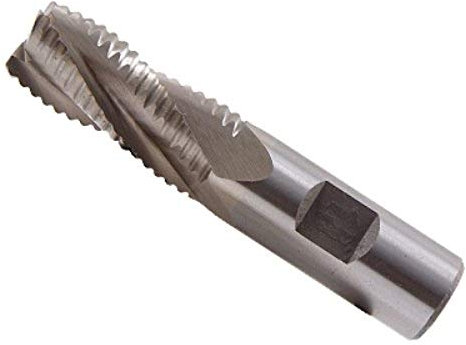 hhip 8002–5766 4 Flute M42 Kobalt Schruppen Schaftfräser, 3/10,2 cm X 3/10,2 cm X 1–5/20,3 cm X 3–3/10,2 cm