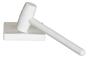 MILQUES - Set 3 Tablas + 3 martillos marisco Individuales