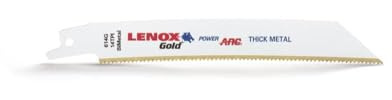 Lenox 5-Pack 6-in 14-Tpi Bi-Metal Reciprocating Saw Blades
