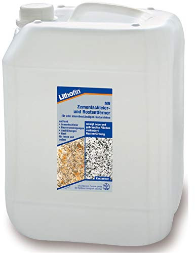 Lithofin MN Zementschleier- und Rostentferner 10 l (14,51€/Liter (l))
