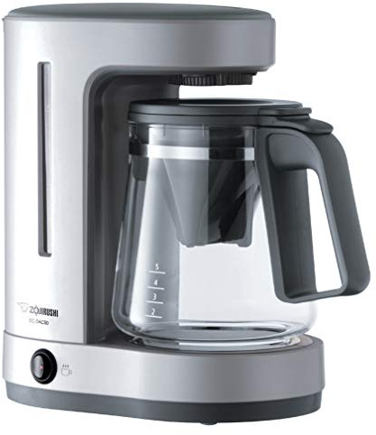 Zojirushi EC-DAC50 Zutto 5-Cup Drip Coffeemaker,Silver