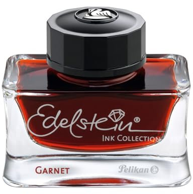 Pelikan 339747 Edelstein Ink of the Year 2014, Garnet (Dunkelrot), Im Glas (50 ml)