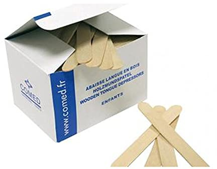 Abaisse langue enfant boîte de 250