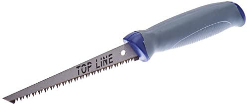 Imex El Zorro – Serrucho de Punta para Pladur | 150 mm (6”) | Hoja de Acero al Carbono Templado con Mango Ergonómico Antideslizante | Ideal para Cortes Precisos en Placas de Yeso