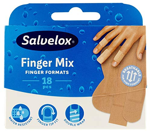 Salvelox Cerotti Mix dito 18 UnitÃ