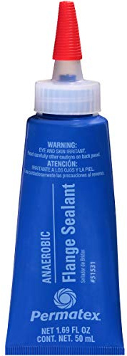 Permatex 51531 Anaerobic Flange Sealant, 50 ml Tube, Pack of 1,Purple