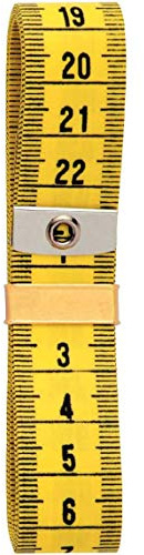 Prym Measure Tape, Yellow, One Size
