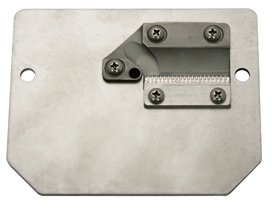 Nemco Food Equipment Front Plate Assembly Only for Spiral Fry Garnish Cutter - 1 each.