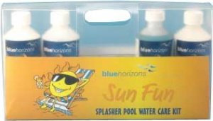 Splasher Above Ground Pool Starter Kit - Chlorine
