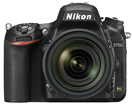 Nikon D750 + AF-S NIKKOR 24-85mm 24.3MP CMOS 6016 x 4016pixels Black - Fotocamera Digitale (SLR Camera Kit, CMOS, 6016 x 4016 pixels, 6016 x 4016 4512 x 3008 3008 x 2008 5008 x 3336 3752 x 2504 2504 x 1664 3936 x 2624, 16:9, 35.9 x 24 mm)