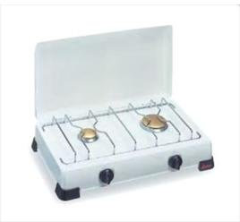 Ardes 9S02FG Fornello Gas 2 Fuochi, Alimentazione GPL, Bianco