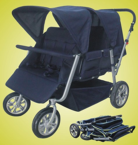 KRIPPENWAGEN faltbar 4 SITZER mit TÜV in TOP QUALITÄT
