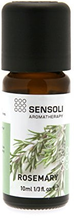 SENSOLI Rosemary Essential Oil 10ml - Pure and Natural Essential Oil for Aromatherapy and Diffusers